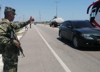 Ejército refuerza la seguridad en las vías del Magdalena para proteger a viajeros
