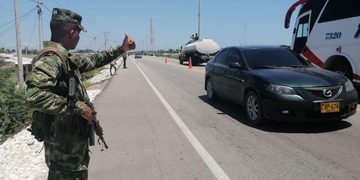 Ejército refuerza la seguridad en las vías del Magdalena para proteger a viajeros