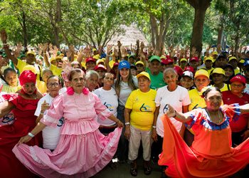 Más de 500 adultos mayores participaron en el inicio de las Olimpiadas 60 Pro en Santa Marta