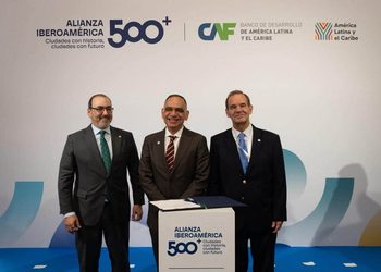 Santa Marta firmó alianza iberoamericana para impulsar la recuperación del Centro Histórico