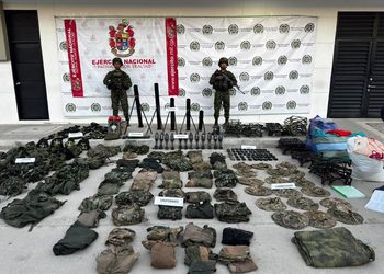 Ejército halló depósito con explosivos, morteros y granadas de ´Los Pachencas´