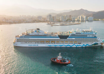 Inicia la temporada de cruceros 2026-2027 en el puerto de Santa Marta
