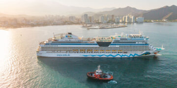 Inicia la temporada de cruceros 2026-2027 en el puerto de Santa Marta
