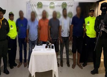 Seis capturados por el hurto de ganado en el Magdalena