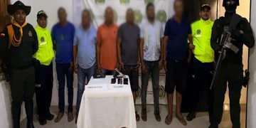 Seis capturados por el hurto de ganado en el Magdalena