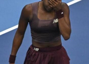 Coco Gauff denuncia el desgaste por mensajes racistas y se retira del torneo de Wuhan
