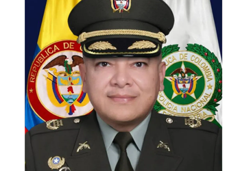 Coronel Jimmy Belalcázar asumirá el mando de la Policía Metropolitana de Santa Marta