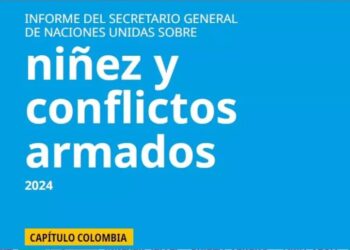 ONU alerta por el reclutamiento de menores y la captación para conflictos armados