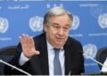 António Guterres advierte sobre riesgos para la implementación del acuerdo de paz colombiano