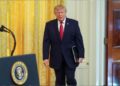 Encuesta sitúa la aprobación de Donald Trump en el 32 % antes de las elecciones legislativas