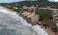 Huracán Simon amenaza la costa del Pacífico mexicano con inundaciones y fuertes lluvias
