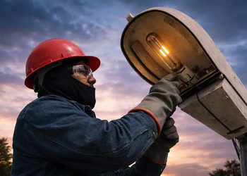 Air-e advierte sobre el riesgo de retiro de luminarias de alumbrado público