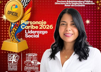 Opicol exalta la labor social de la fundación Amor sin Exclusión en Santa Marta