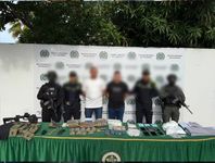 Capturan a dos presuntos integrantes de ‘Los Porteños’
