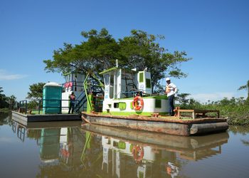 Corpamag avanza en la recuperación del cauce del río Sevilla y su conexión con la ciénaga grande de Santa Marta