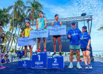 ESSMAR culminó su Semana de Bienestar, Seguridad y Salud en el Trabajo, con 400 corredores en la carrera “Actívate con ESSMAR”