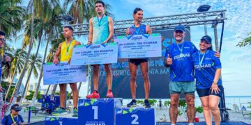 ESSMAR culminó su Semana de Bienestar, Seguridad y Salud en el Trabajo, con 400 corredores en la carrera “Actívate con ESSMAR”