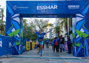 ESSMAR finalizó su Semana de Bienestar, Seguridad y Salud en el Trabajo con la carrera “Actívate con ESSMAR”, una actividad que contó con la participación de 400 corredores.