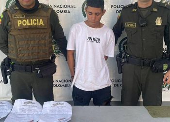 Capturan a alias ‘Kleiver’ por caso de cilindros y banderas alusivas al ELN