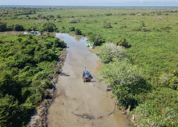 Corpamag en la rehabilitación del río Sevilla alcanza el 63 % y busca recuperar la Ciénaga Grande