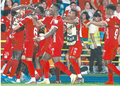 El América de Cali también celebró una victoria fundamental. El equipo escarlata se impuso 2-1 como visitante ante Llaneros