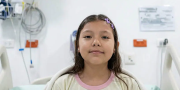 Niña de 12 años lleva tres meses hospitalizada en Santa Marta y pide ayuda para recibir atención médica