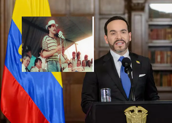 Abelardo De La Espriella ordena al Ministerio de Cultura retirar de espacios del Gobierno imágenes de Carlos Pizarro