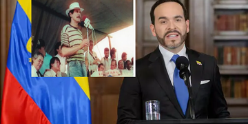 Abelardo De La Espriella ordena al Ministerio de Cultura retirar de espacios del Gobierno imágenes de Carlos Pizarro