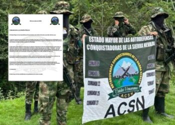 ‘Los Pachencas’ niegan nuevas órdenes de paro armado y amenazas a los comerciantes