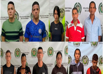 Operación San Gabriel dejó 11 capturados por presuntos vínculos con el Clan del Golfo en Magdalena