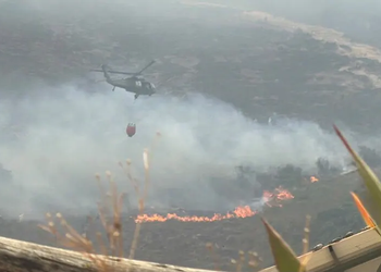 UNGRD activó capacidades para apoyar respuesta a incendios forestales
