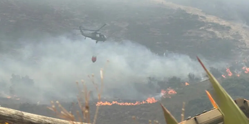 UNGRD activó capacidades para apoyar respuesta a incendios forestales