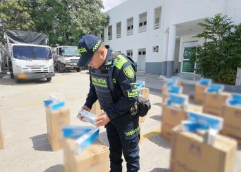 Incautan 100.000 cajetillas de cigarrillos de contrabando en el Magdalena