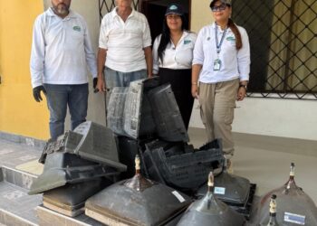 Corpamag realizó la duodécima jornada de recolección de residuos posconsumo en el departamento del Magdalena