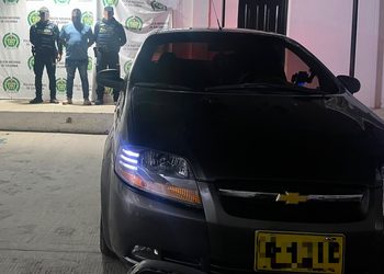 Capturado en Pescaito hombre que se movilizaba en vehículo robado