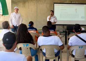 Corpamag presentó proyecto que intervendrá 800 metros del río Buritaca para reducir el riesgo de inundaciones