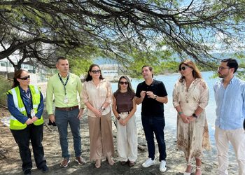 Alcaldía y Fontur recorren zona donde se proyecta nuevo muelle turístico