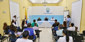 Alcalde Pinedo lideró PMU: Estas son las medidas tras motín en Santa Marta