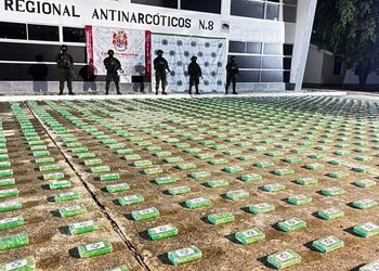 Ejército y Policía incautan cerca de una tonelada de cocaína en la Sierra Nevada de Santa Marta