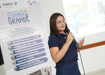 Corpamag presentó proyecto para impulsar la conservación de áreas estratégicas en seis municipios de la ciénaga grande de Santa Marta