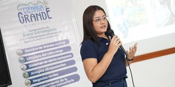 Corpamag presentó proyecto para impulsar la conservación de áreas estratégicas en seis municipios de la ciénaga grande de Santa Marta
