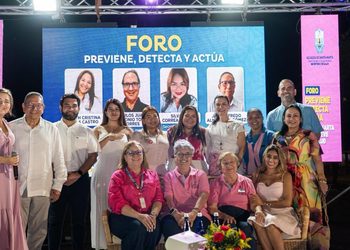 Más de 200 participantes en el foro ‘Previene, detecta y actúa’ para promover la detección temprana del cáncer de mama en Santa Marta