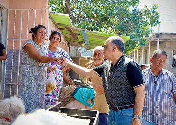 Llamado del alcalde Carlos Pinedo al Gobierno nacional: “No se olviden de los damnificados del frente frío”