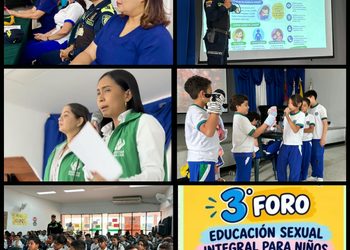 Colegio Nuetra Señora de Fátima de Santa Marta fortalece la protección infantil con el III Foro de Educación Sexual “Conectados pero Seguros”