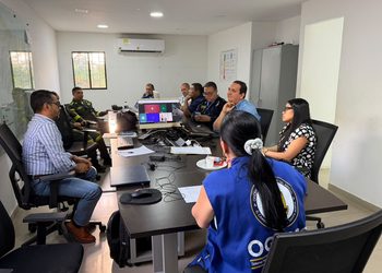 Alcaldía intensifica acciones de respuesta tras fuertes lluvias que dejan 372 familias damnificadas