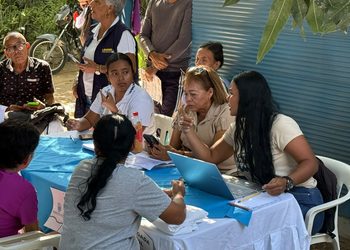 Alcaldía de Santa Marta través de la Alta Consejería para la Paz y el Posconflicto, lleva jornada de atención al barrio La Paz y beneficia a la comunidad con 146 servicios