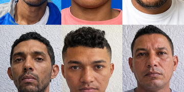 Estos son los 6 reclusos que se entregaron tras escapar por motín del Centro Transitorio Sur