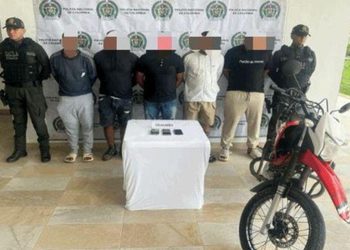 Policía reportó 35 capturas por diferentes delitos en Barranquilla y su área metropolitana