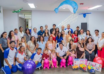 Solidaridad sin fronteras: donación internacional fortalece el Centro de Infancia de UNIMAGDALENA